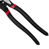 ▶ Cortador De Cables De 10 Pulgadas, Corte De Cables De Servicio Pesado, Cortador De Alto Apalancamiento Para Aluminio, Cobre, Alambre, Cable De Comunicación, Con Función De Prensado Y Corte D