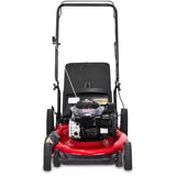 Cortadora de césped con Motor a Gasolina - con Transmisión de Empuje y Palanca Dual - Ajuste de Corte de 6 Posiciones - Capacidad de 3 en 1 - Importada MTD Black Briggs & Straton