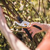 Tijeras de podar de derivación Herramientas de jardinería:, hoja de acero afilada, cortadoras de plantas de 5/8 pulgadas (91095935J)
