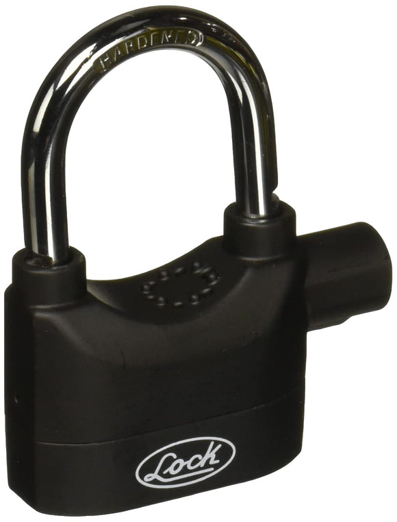 Candado con alarma de doble cerrojo 70 mm, llave de puntos