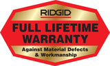 Buscador de tuberías RIDGID  Transmisor de línea, trazador de línea y localizador de línea subterránea, amarillo, pequeño