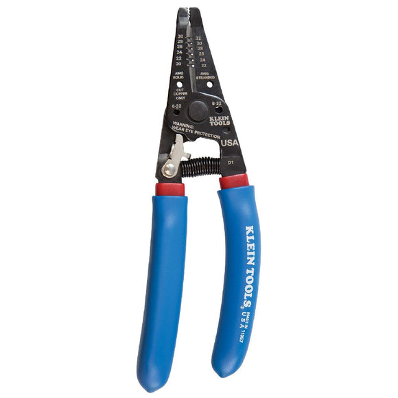 Klein Tools Peladora / Cortadora de Cable Klein-Kurve de 20 - 30 AWG alambre