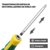 ▶ Juego de Desarmadores-Destornilladores de Precisión Extraíble Profesional Magnética Kit de Herramientas de Reparación para Computadora Móvil Teléfono Inteligente Consola de Juegos (12)
