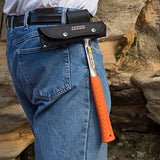 Estwing Rock Pick – Martillo geológico de 22 oz con punta puntiaguda y empuñadura de reducción de impactos – EO-22P