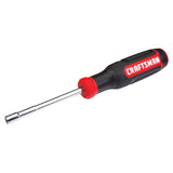 CRAFTSMAN Destornillador de tuercas, SAE/MM, 1/4 pulgadas x 7,6 cm.
