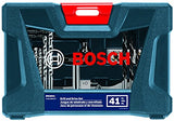 ▶ BOSCH Juego de Brocas  Set Accesorios V-Line brocas y puntas de 41pz