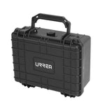 ▶ URREA  Caja portaherramientas plástica de seguridad impermeable 9" x 7" x 4"