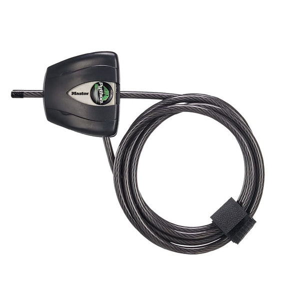 Master Lock Candado de cable, 6' x 3/16