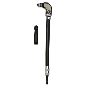 Accesorio de ángulo recto, eje flexible, accesorio de taladro, 12 pulgadas DEWALT