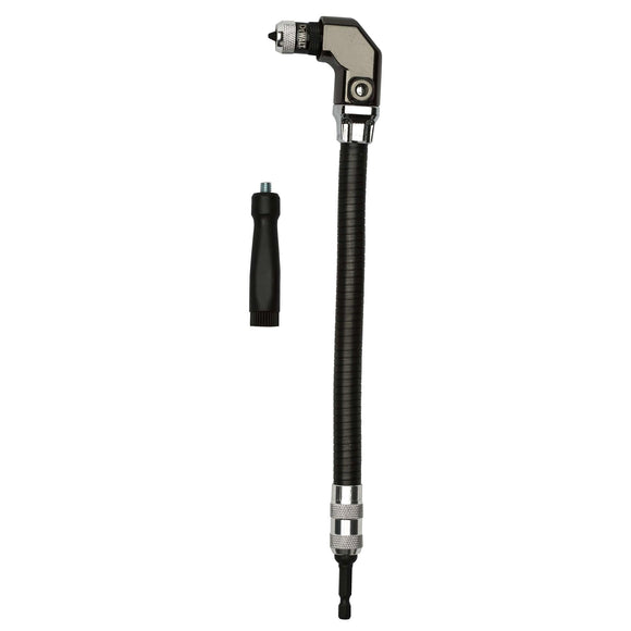 Accesorio de ángulo recto, eje flexible, accesorio de taladro, 12 pulgadas DEWALT