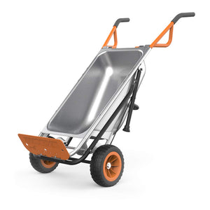 Carretilla para jardín, Carretilla, Resistente, Carretilla WORX
