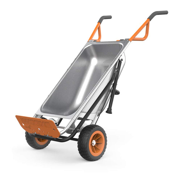 Carretilla para jardín, Carretilla, Resistente, Carretilla WORX