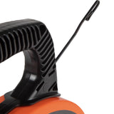 ▶ KLEIN TOOLS Guía jalacables de acero, extractor de alambre de acero con punta de doble bucle, carcasa y mango optimizados, 0.3 cm × 37 m Klein Tools