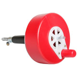 ▶ Destapacaño Rotativo Cuerpo de Plástico 7,6m