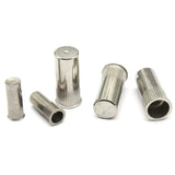 🔩 Tuerca remachable， Tuerca de remache con cabeza reductora SUS304, tuerca de inserción sellada M4 M5 M6 M8 M10, tuerca de remache ciego, tuerca de remache cerrada