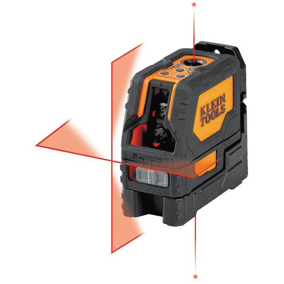 Klein Tools 93LCLS Nivel Láser Líneas Cruz y Punto de Plomada