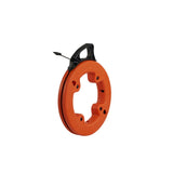 ▶ KLEIN TOOLS Guías Jalacables de Acero 7M(7mm L x 6.3mm W x .7mm H) Klein Tools