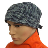 ▶ Genérico Gorra de Soldadura de Tela ignífuga, ignífuga, Anti-Calor, antisalpicaduras, Aislante térmico, Transpirable y Lavable.