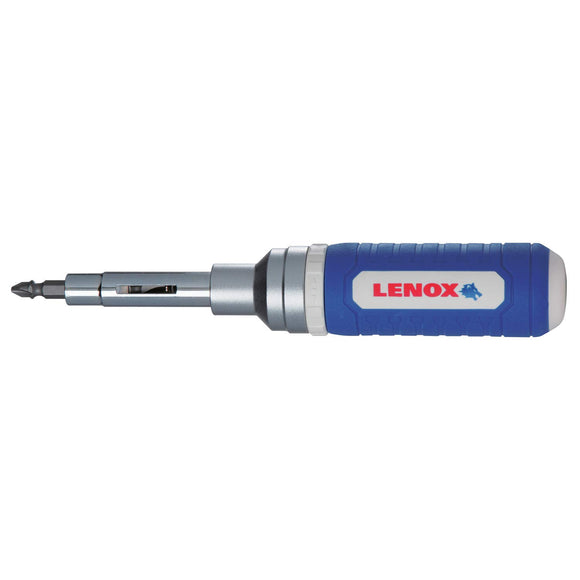 LENOX Tools Destornillador, carraca 8 en 1
