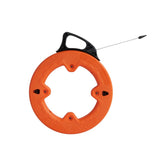 ▶ KLEIN TOOLS Guías Jalacables de Acero 7M(7mm L x 6.3mm W x .7mm H) Klein Tools