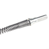 ▶ Taladro eléctrico de 5 m, accesorio de limpieza de drenaje, de acero al manganeso para taladro con cable de resorte flexible, herramienta de limpieza de tuberías de alcantarillado para fregadero de