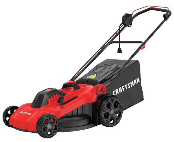 Cortadora de césped eléctrico, 20 Pulgadas, con Cable, 13-Ah (CMEMW213), Rojo
