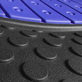 ▶Tapetes  Alfombrilla de goma antideslizante F11500BLUE, de alta resistencia, color azul