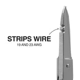 ▶ Tijeras empalmadoras de cables de acero inoxidable Klein Tools