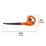 Sopladora eléctrica, silenciosa, 960 W Truper SOPLA-960,