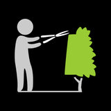 Tijeras de setos con palanca de potencia, cuchillas de acero inoxidable de 8 pulgadas, tijeras de corte de plantas con hoja de acero afilada de precisión
