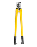 ▶ Cortador de cables cortados de 24 pulgadas, para cable de acero suave y duro, cuerda de alambre