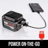 ▶ SKIL  Taladro  1/4 pulgadas de ángulo recto hexagonal incluye batería de litio de 2.0 Ah y cargador SKIL12 V