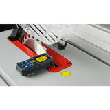 ▶ BOSCH  Medición de distancia láser de haz verde, incluye 2 baterías AA, clip de cinturón y bolsa