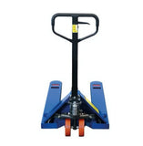 ▶ Total Source | Patín Hidráulico Traspaleta de 2.5 toneladas | Uso rudo | Bomba Hidráulica | Ruedas de poliuretano | 27x48" | Taríma Etándar