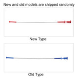 ▶ Herramienta de Limpieza de Drenaje 4 Garras Flexible Larga con Abrazadera de Primavera para Curvas Estrechas