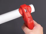 Cortador de extensión tubular para cordal, 1-1/4 pulgadas, rojo Ridgid