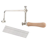 ▶ Bricolaje Carpintería Fabricación de Sierras de Acero Equipo de Mango de Corte Sierra Fabricación Profesional Mano de Obra, de Sierra Móvil