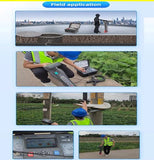 ▶ Buscador de tuberías y cables subterráneos Rastreamiento Inteligente de Cables Con Precisión de Profundidad de 20m ± 5% a -10% Capacidad Anti-Interferencia