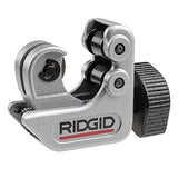 Cortador de tubos de 1/4 pulgadas a 1-1/8 pulgadas, plateado Ridgid - CC247 RIDGID 40617 Modelo 101