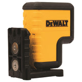 DEWALT - Nivel láser de 3 puntos, rojo (DW08302)
