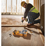 Juego de puntas de impacto DEWALT FlexTorq DWA2NGFT40IR - (40 piezas)