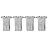 50 piezas tuerca de remache M4, sujetador de acero inoxidable suministros industriales