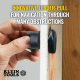 ▶ KLEIN TOOLS Sistema de tracción de cables y cables magnéticos Klein Tools