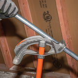 Doblador de tubo conduit de aluminio para EMT de 3/4'' con Angle Setter™ Klein Tools
