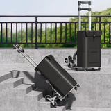 Carro de escalada de escalera de 6 ruedas resistente – Camión de mano plegable de 300 libras de capacidad, carro de aluminio todo terreno con mango ajustable, perfecto para comestibles, entregas