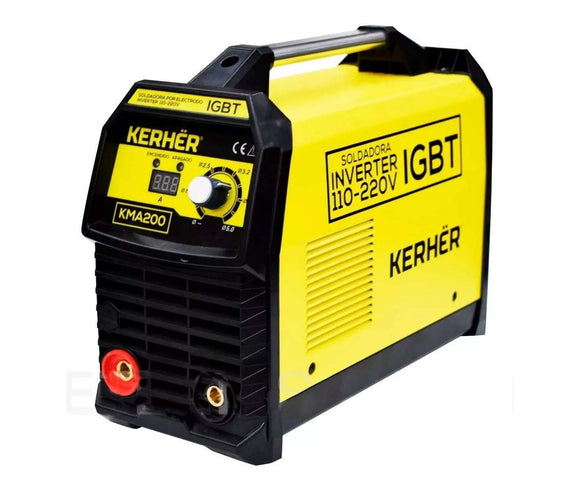 ▶ Soldadora Inversora Kerher Kma200 - Igbt 220v