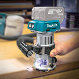 Routers de velocidad variable compacto sin escobillas Makita
