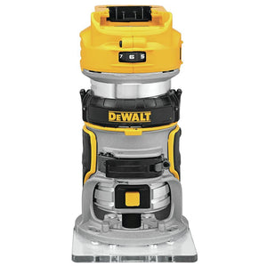 Routers de velocidad variable Inalámbrico 20V MAX* XR (Solo herramienta) DEWALT