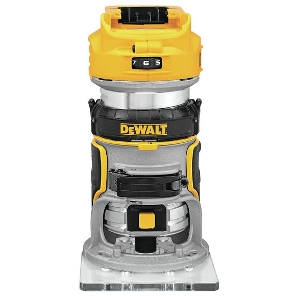 Routers de velocidad variable Inalámbrico 20V MAX* XR (Solo herramienta) DEWALT