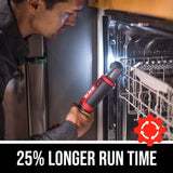 ▶ SKIL  Taladro  1/4 pulgadas de ángulo recto hexagonal incluye batería de litio de 2.0 Ah y cargador SKIL12 V